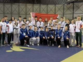 Гродненские спортсмены в числе призеров престижного турнира в Бельгии