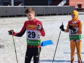 Республиканская спартакиада по лыжным гонкам среди детей и юношества.