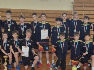 Итоги Открытых соревнований по гандболу «Стремительный мяч» в Щучине