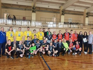 Итоги Открытого чемпионата РБ по мини-футболу среди спортсменов с нарушением зрения