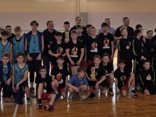 Открытый турнир на призы «ДеЕвМебель»: юные баскетболисты из Беларуси и России сразились в Гродно