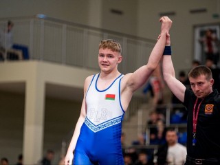 Серебро и бронза Гродно: итоги юниорского первенства по вольной борьбе