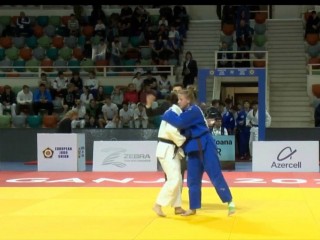 Гродненская дзюдоистка в пятёрке сильнейших в Европе