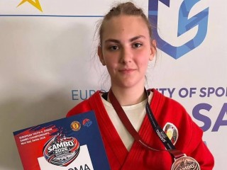 Белорусские самбисты успешно выступили на чемпионате Европы в Серби