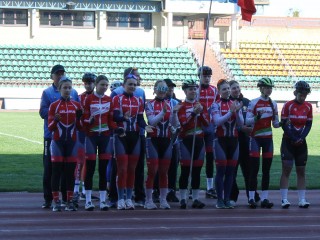 В Гродно торжественно открылись республиканские соревнования по велоспорту на шоссе среди юниоров и юниорок, юношей и девушек