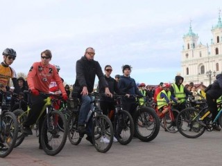 Открытие велосипедного сезона-2026 в Гродно