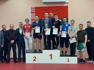 В Гродно определили сильнейших в турнире, посвящённом Всемирному дню настольного тенниса