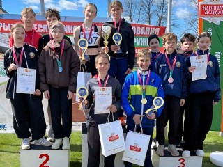 XIX Открытые областные соревнования «ДРУЖБА-2026»: итоги легкоатлетического турнира памяти С. С. Барташевича