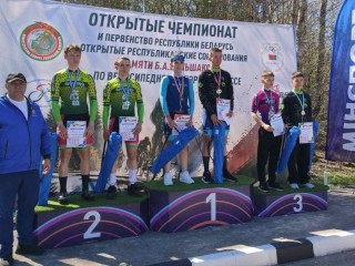 Итоги чемпионата РБ и турнира памяти Б.А. Большакова: «Золото» и «серебро» гродненских велогонщиков