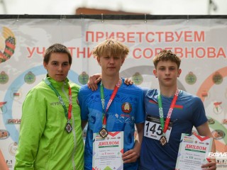 Юные атлеты со всей страны определили сильнейших на открытой Спартакиаде в Витебске
