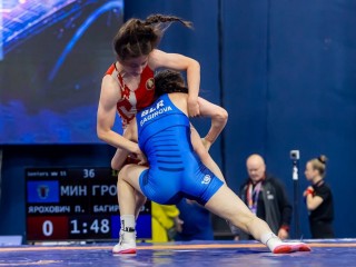 Чемпионат Республики Беларусь по спортивной борьбе.