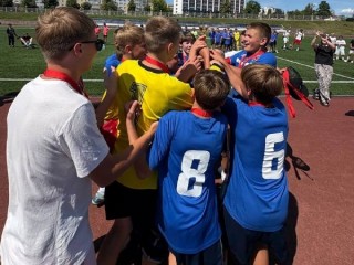 Итоги 2-го этапа областных соревнований по футболу «Кожаный мяч» в Гродненской области
