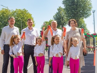 Новая спортивная инфраструктура в Мостах: универсальная площадка и поле для мини-футбола