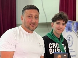 Звездный час в лагере: встреча с чемпионами в «Зорьке юбилейной»