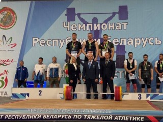 Гродненские атлеты завоевали 7 наград на чемпионате страны в Могилеве
