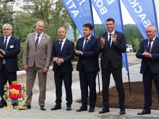 В Гродно открылось обновленное общежитие училища олимпийского резерва
