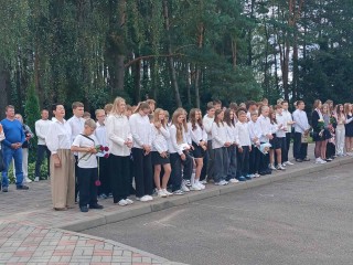 Торжественные линейки, посвященные началу 2026/2027 учебного года, прошли в Гродненском государственном училище олимпийского резерва и Лидском филиале
