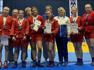 Чемпионат Республики Беларусь по самбо прошёл на базе РЦОП «Стайки»