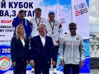 Чемпионат Беларуси по парусному спорту: гродненцы завоевали три награды