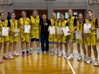 Итоги спартакиады ДЮСШ по баскетболу среди девушек 2010–2011 г.р. в Гродно