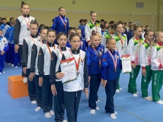 В Гомеле состоялось первенство Республики Беларусь по спортивной гимнастике