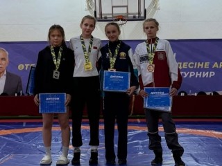 Золото Анастасии Лазарчик на Республиканском турнире в Костанае