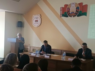 Стратегия развития легкой атлетики: заседание коллегии в Гродно