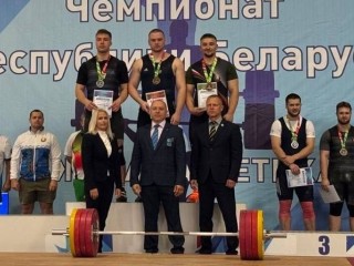 Олимпийские дни молодежи по тяжелой атлетике в Бресте: 6 медалей у сборной Гродненской области