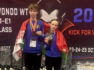«Dracula Open 2026»: гродненские кадеты открыли турнир в Бухаресте с серебром и бронзой