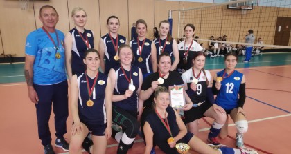 Подведены итоги чемпионата Гродненской области по волейболу среди женских команд