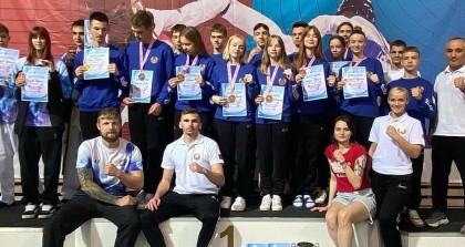 Юниоры Принеманья стали серебряными призерами Олимпийских дней молодежи Республики Беларусь по таэквондо