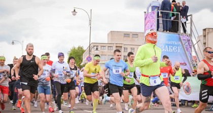 В агрогородке Жировичи в четвёртый раз прошёл "Монастырский забег"