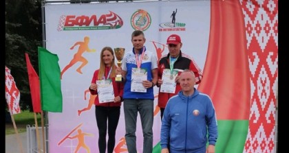 Команда Гродненской СДЮШОР № 2 – победитель спартакиады ДЮСШ Республики Беларусь по легкой атлетике среди юношей и девушек 2010-2011 гг. р.