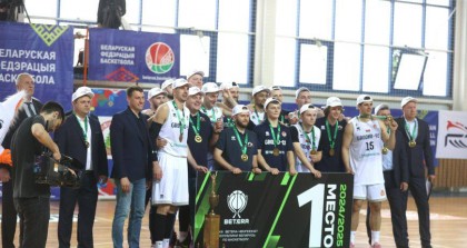Баскетболисты «Гродно-93» стали чемпионами страны