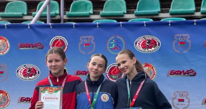 Прошли открытые соревнования гродненской области по легкой атлетике среди юношей и девушек 2010-2011 г.р.