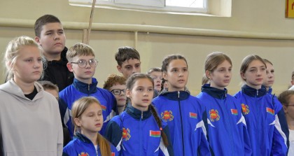 4-5 ноября 2025 года на базе Волковысской ДЮСШ №1 прошли областные соревнования по легкой атлетике "Осенние старты" среди юношей и девушек 2013 г.р. и моложе.