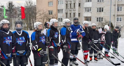 «Золотая шайба» стартовала в Гродно: юные хоккеисты определили сильнейших на городском этапе