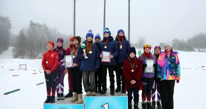 «Снежный снайпер» определил лучшие команды Гродненщины в трех возрастных категориях
