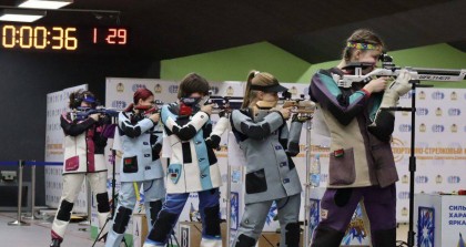 Гродненские стрелки блестяще выступили на Кубке Беларуси памяти А.В. Юрчика