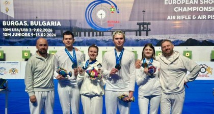 ГРОДНЕНЕЦ СРЕДИ СИЛЬНЕЙШИХ СТРЕЛКОВ ЕВРОПЫ