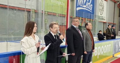 прошли республиканские соревнования «Золотая шайба» на призы Президента Республики Беларусь.