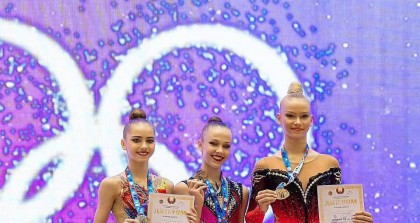 С медалями из Минска: Итоги республиканских соревнований «Олимпийские надежды» у гимнасток