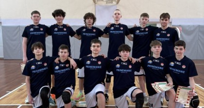 Первенство Гродненщины по баскетболу среди юношей