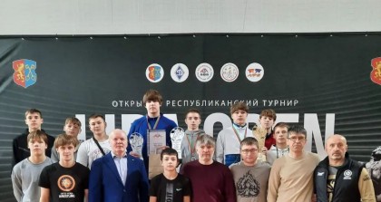 В Лиде определились победители открытого турнира по греко-римской борьбе «Lida open»