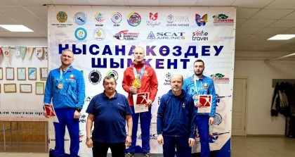 Золото и две бронзы: успех гродненских спортсменов на «Алтын Мерген»