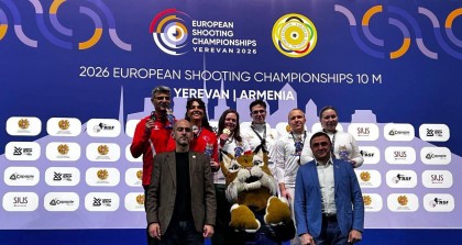 Гродненские стрелки завоевали бронзу чемпионата Европы в Ереване