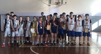 Команды Гродно победили на областном первенстве по баскетболу 3х3