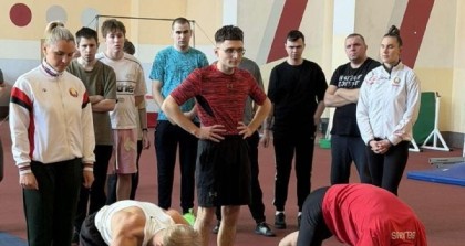 В Гродно прошёл чемпионат области по паралимпийской легкой атлетике