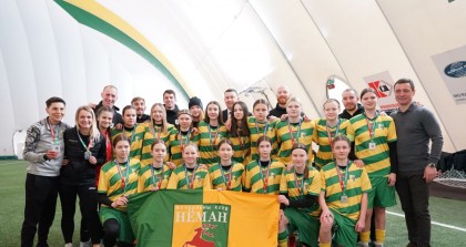 В Гродно определились победительницы Открытого турнира по футболу среди девушек