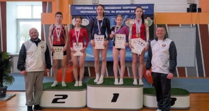 Итоги спартакиады ДЮСШ в Витебске: серебро у Гродненской СДЮШОР № 3